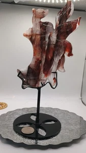 Feuerquarz Fuchs auf Ständer (HQ) - Bild 1 von 3