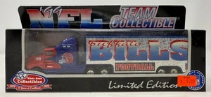 Semirremolque Buffalo Bills 1999 edición limitada escala 1:80 fundido a presión - nuevo en stock - Imagen 1 de 5