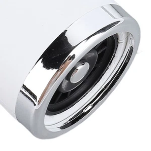 Secador de pelo inalámbrico con carga USB blanco - Imagen 1 de 22
