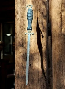 Mid Century 15" Hoffritz Messerschärfer - German Made Vintage Stahl Werkzeug - Bild 1 von 5