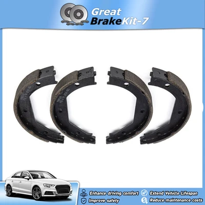 Kit zapatas de freno traseras OE para 1996 1997 1998 1999 2000 BMW 528i 2,8 L Foto 1 de 4