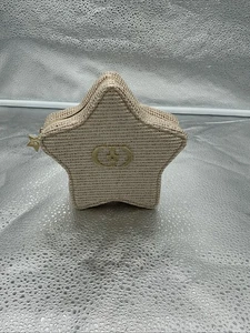 Christian Dior Bolsa Estrella Dorado Beige Logo Limitado Vacaciones Exclusivo CD 2025 Nuevo - Imagen 1 de 9