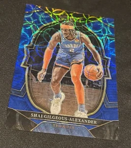 2022-23 Panini Select Shai Gilgeous-Alexander #56 Blue Concourse Prizm /249 - Picture 1 of 2