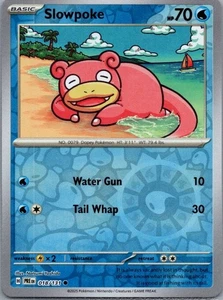 Slowpoke Common SV: Prismatic Evolutions 018/131 NM - Picture 1 of 2