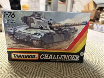 L271 Matchbox Model Kit 40178 - Challenger - 1/76 - New - Image 1 of 3