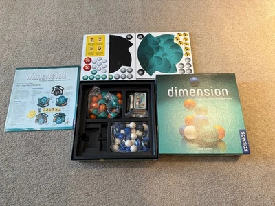 Dimension Board Game by Kosmos Lauge Luchau - Complete & Never Played - Image 1 of 3