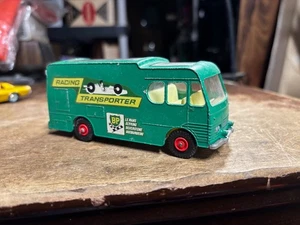 Matchbox Lesney K-5 King Size BP Race Car Transporter Original Nice! - Picture 1 of 6