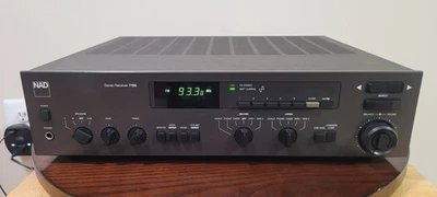 NAD 7155 AM/FM Stereo Receiver. Fully Tested, Works Great. Excellent Condition. - Image 1 of 4