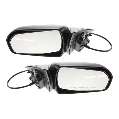 Juego de 2 espejos retrovisores eléctricos para Honda Accord 1998-2002 cupé izquierdo y derecho Foto 1 de 4