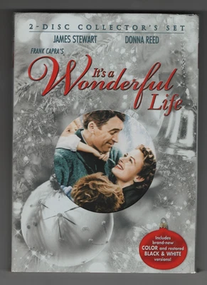 Its a Wonderful Life (DVD, 2007, 2-Disc Set) James Stewart. Donna Reed. Classic - Image 1 of 2