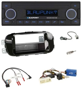 Blaupunkt DAB USB Bluetooth Lenkrad Autoradio für Kia Soul 2016-2019 piano - Bild 1 von 10