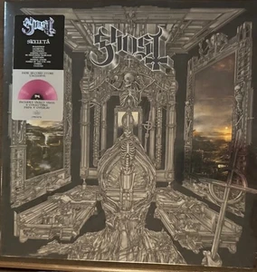 Ghost – Skeleta - Violet LP Vinyl Record 12" - NEW Sealed - Indie Exclusive - Picture 1 of 7
