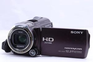 Sony HDR-CX560V Handycam Digital Video Camera Brown 32GB Tested Japan - Picture 1 of 10