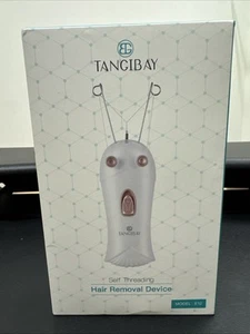 Depiladora roscada eléctrica enhebradora física depiladora cara brazo pierna envío a EE. UU. - Imagen 1 de 2