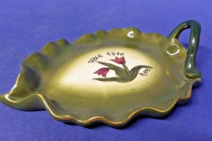 Blue Sky Clayworks T Lite Holder Base Plate with Tulips Leaf Shape for Tealight - Picture 1 of 6