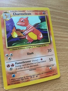 Charmelon Base Set Pokemon Card Near Mint - Picture 1 of 1
