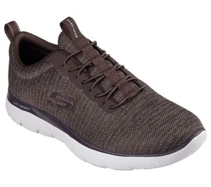Zapatos Skechers Casuales 232697-BRBK Summits, Marrón - Imagen 1 de 3
