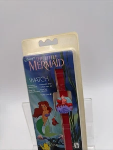 Wrist Watch  Sebastian The Little Mermaid Disney 1989 Hope - Picture 1 of 6