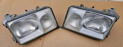 1994 1995 Mercedes W124 E320 400e  Euro Headlight Headlamp Assembly RH LH  Bosch - Image 1 of 4