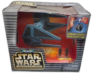 Micro Machines Star Wars Action Fleet Tie Interceptor 1996 Galoob caja sellada - Imagen 1 de 15