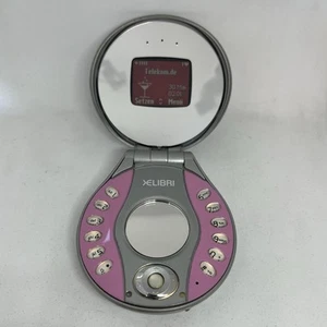 Siemens Xelibri X6 in Silber / Rosa (Hervorragender Zustand und ohne Simlock) - Bild 1 von 7