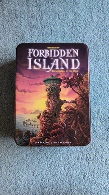 Gamewright Forbidden Island Board Game - Image 1 of 3