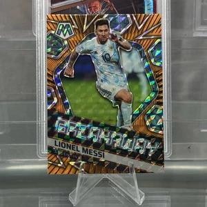 2021-22 Panini Mosaic Lionel Messi Breakaway Prizm Argentina Insert #10 - Picture 1 of 2