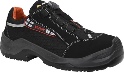 ELTEN Sicherheitsschuhe SENEX BOA ESD S3, Herren, Textil, Aluminiumkappe Gr. 43