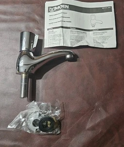 Moen 5701 Villeta Single Handle Butler Faucet New - Picture 1 of 7