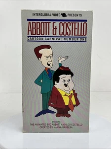 Abbott and Costello Cartoon Carnival Number One (1986, VHS Tape) - Rare - Picture 1 of 7