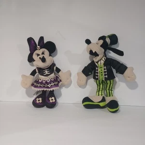 Disney Parks Goofy und Minnie Mouse Halloween Vampir grün und schwarz Disney - Bild 1 von 7