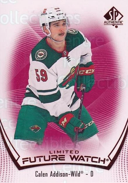 2021-22 SP Authentic Limited Red #133 Calen Addison - Image 1 of 1