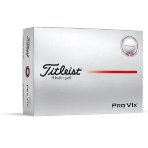TITLEIST 2025 PRO V1X PERFORMANCE ALIGNMENT GOLF BALL - Picture 1 of 4