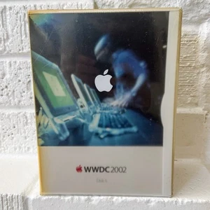 RARE Apple WWDC 2002 Developer DVD Set Complete Sealed Vintage Mac Collectible - Picture 1 of 5