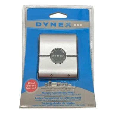 DYNEX ALL IN 1 CARD READER DX-CR121 NEW - Image 1 of 2