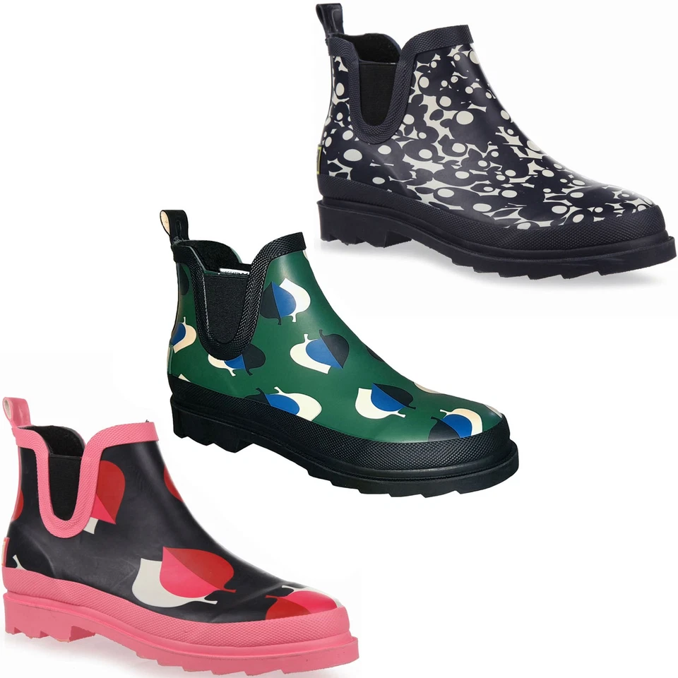 Regatta Womens Cosy Ankle Floral Wellington Wellies Boots - Image 1 of 1