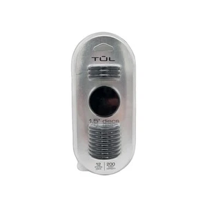 TUL 1.5" Discs 12 System Discs Pack 200 Sheet Capacity Black 636-636 NEW - Picture 1 of 4