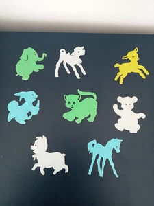 Vintage 1960's Trace It Toys by Ponoma x8 - Picture 1 of 5
