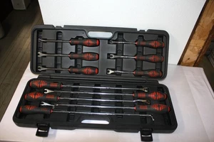 Herramienta de extracción de sujetador de plástico Schwaben - Juego de 11 con estuche LCB174SCH - Imagen 1 de 7