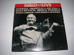 Jazz L.P. - Stephane Grapelli / Joe Pass / Niels Henning +1 - Pablo Live - 1980 - Bild 1 von 4