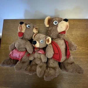 Feria de animales de colección de Gorge The Three Bears peluche Spring Park MN - Imagen 1 de 8