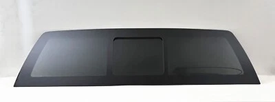 Fit 07-10 Chevrolet Silverado GMC Sierra Power Slider Window Back Glass W/ Cable Foto 1 de 4