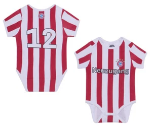 FC Bayern München Baby Body - Neuzugang - Kurzarm Bodie FCB - diverse Größen - Bild 1 von 6