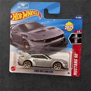 Hot Wheels Ford Mustang GTD New Combine Postage - Picture 1 of 1