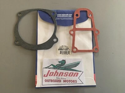 JOHNSON EVINRUDE OEM 982132 338484 324670 GASKET KIT 75 to 300HP 80 to 11 - Image 1 of 2