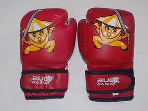 Kids Boxing Gloves 4 6 OZ Angry Bird Cartoon Youth Boys Girls MMA Punching Bag - Picture 1 of 15