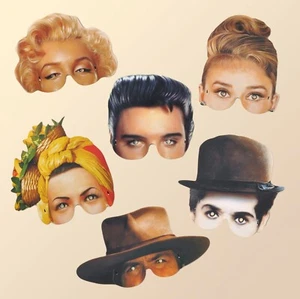 Mamelok Icons of the 20th Century Paper Masks (R476) - Picture 1 of 1