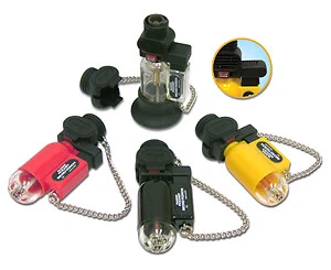 PB207 Pocket Torch Red with BLAZER PRODUCTS 189-2074