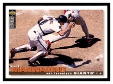 1995 Collector's Choice #257 KIRT MANWARING San Francisco Giants ~D3B