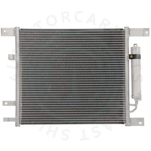 Aluminum AC Condenser For 2012 13 14-2019 Nissan Versa 4-Door 1.6L L4 CU3986 - Picture 1 of 12